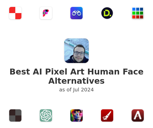 Best AI Pixel Art Human Face Alternatives