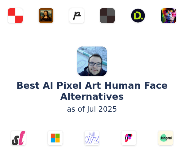 Best AI Pixel Art Human Face Alternatives