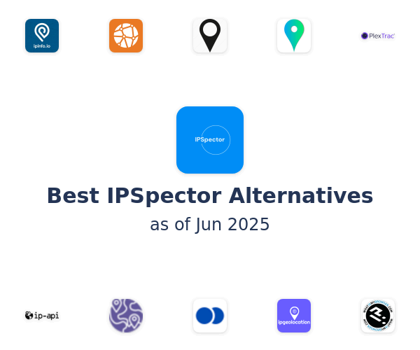 Best IPSpector Alternatives