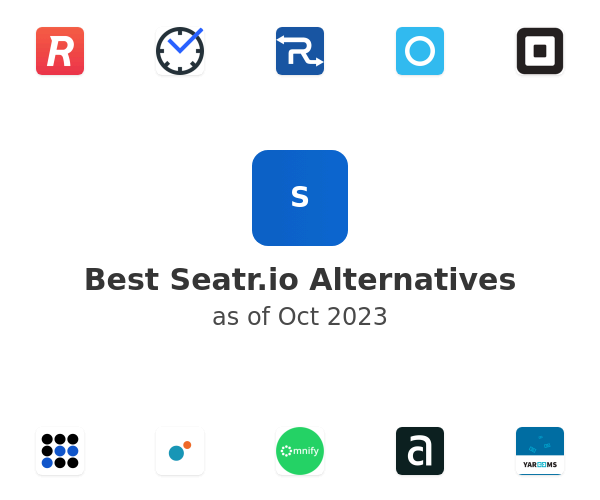Best Seatr.io Alternatives