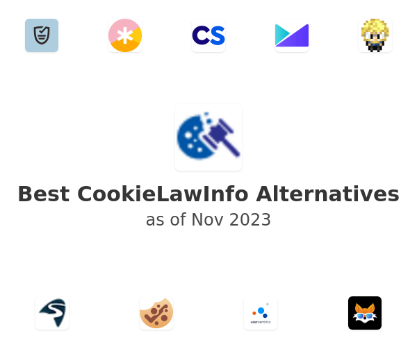 Best CookieLawInfo Alternatives