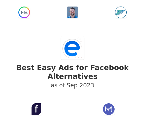 Best Easy Ads for Facebook Alternatives