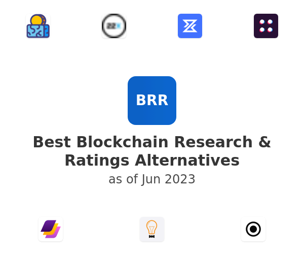 Best Blockchain Research & Ratings Alternatives