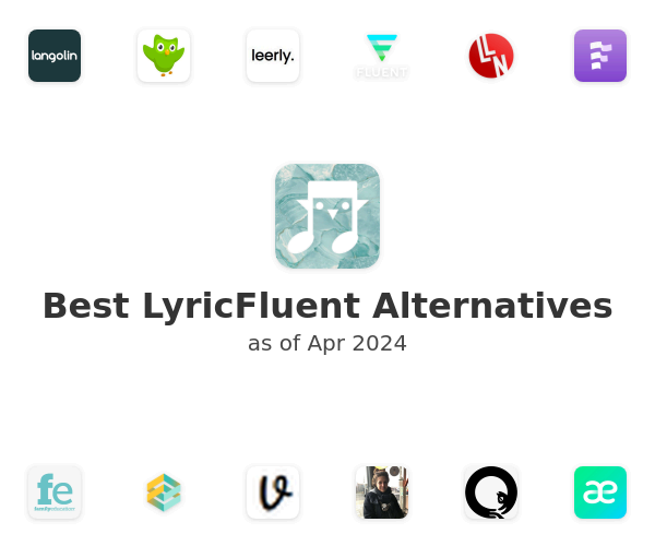 Best LyricFluent Alternatives
