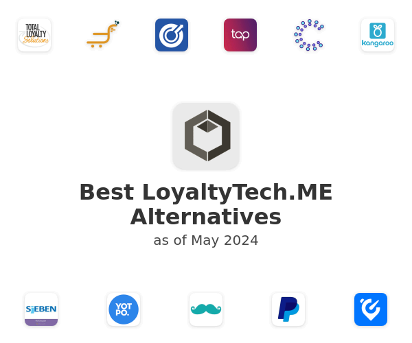 Best LoyaltyTech.ME Alternatives