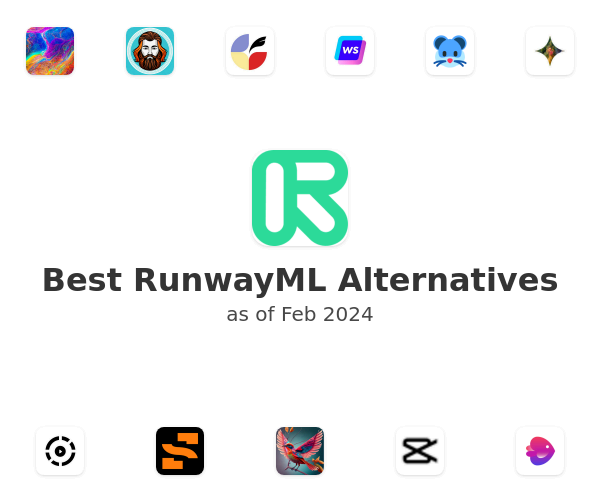 Best RunwayML Alternatives