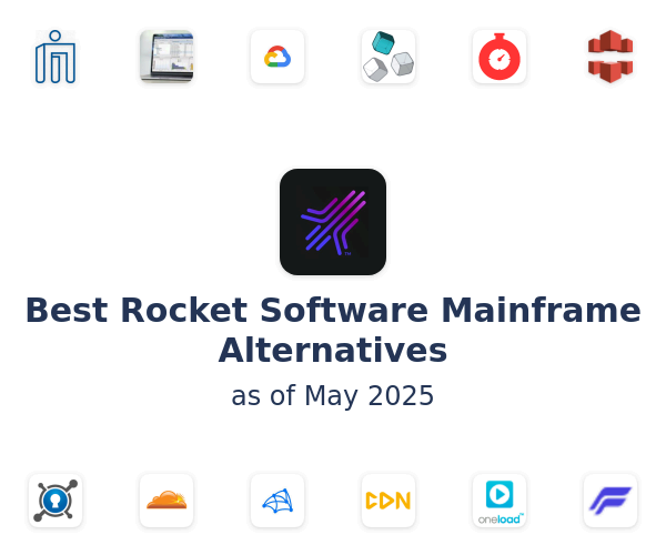 Best Rocket Software Mainframe Alternatives