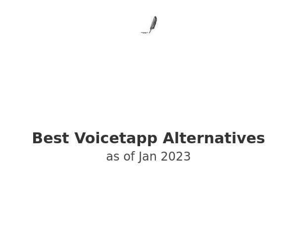 Best Voicetapp Alternatives