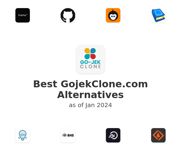 Best GojekClone.com Alternatives