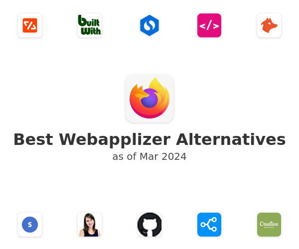 Best Webapplizer Alternatives