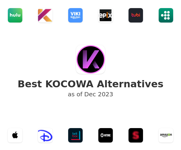 Best KOCOWA Alternatives