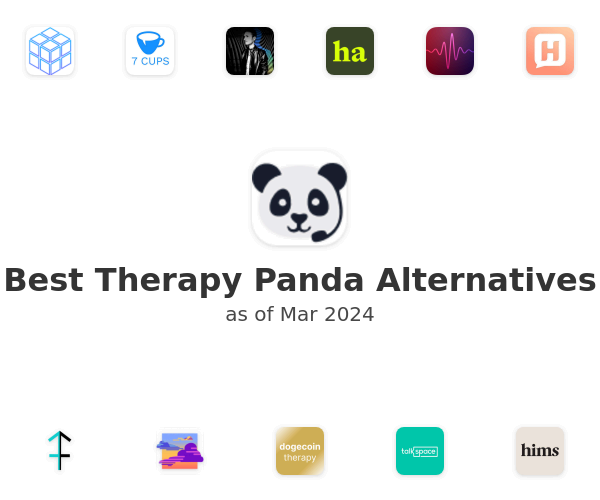 Best Therapy Panda Alternatives