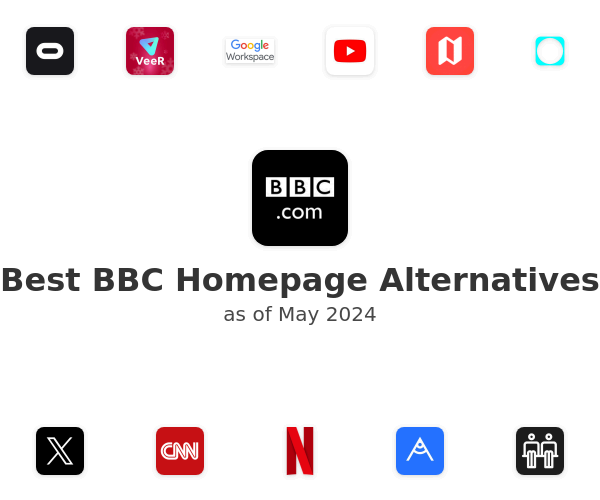 Best BBC Homepage Alternatives