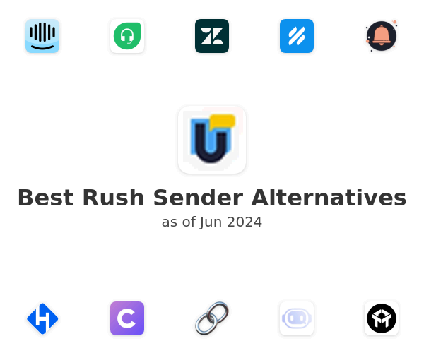 Best Rush Sender Alternatives