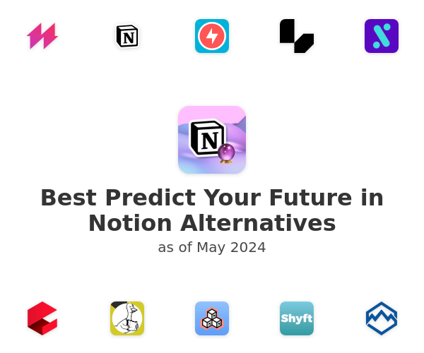 Best Predict Your Future in Notion Alternatives