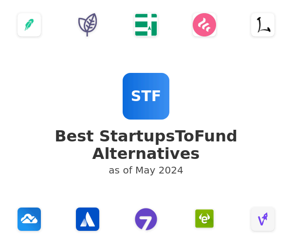 Best StartupsToFund Alternatives