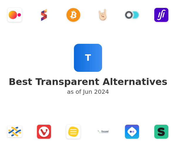 Best Transparent Alternatives