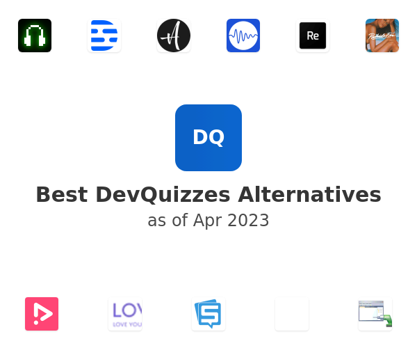 Best DevQuizzes Alternatives