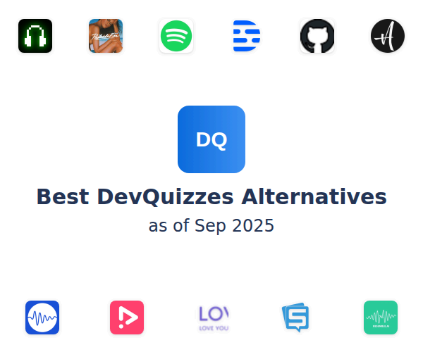 Best DevQuizzes Alternatives