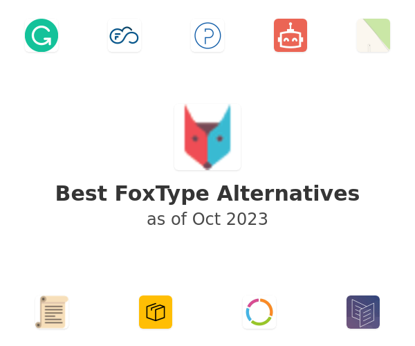 Best FoxType Alternatives