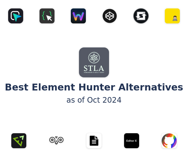 Best Element Hunter Alternatives