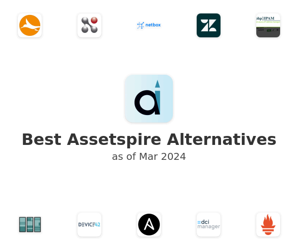 Best Assetspire Alternatives