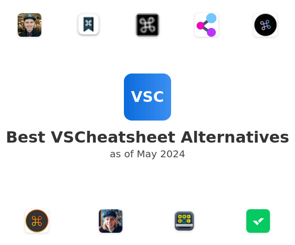 Best VSCheatsheet Alternatives