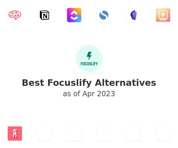 Best Focuslify Alternatives