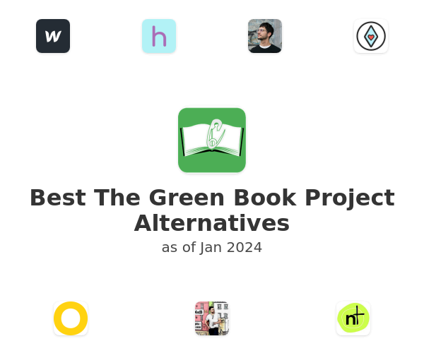 Best The Green Book Project Alternatives