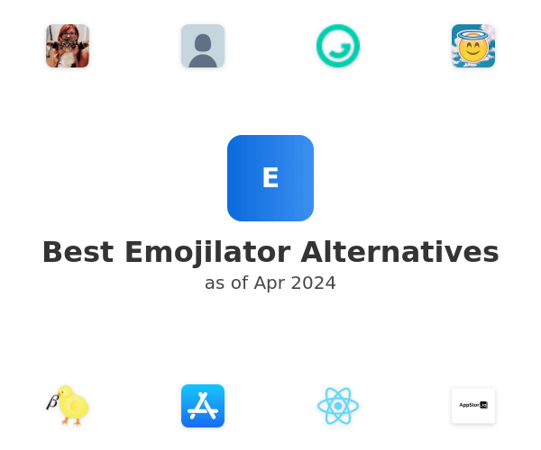 Best Emojilator Alternatives