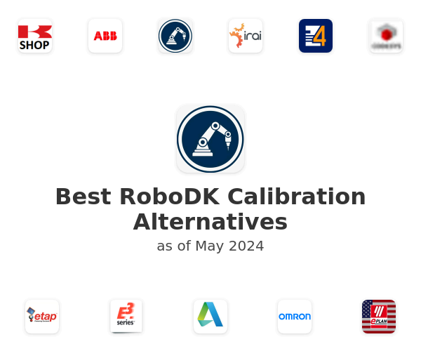 Best RoboDK Calibration Alternatives
