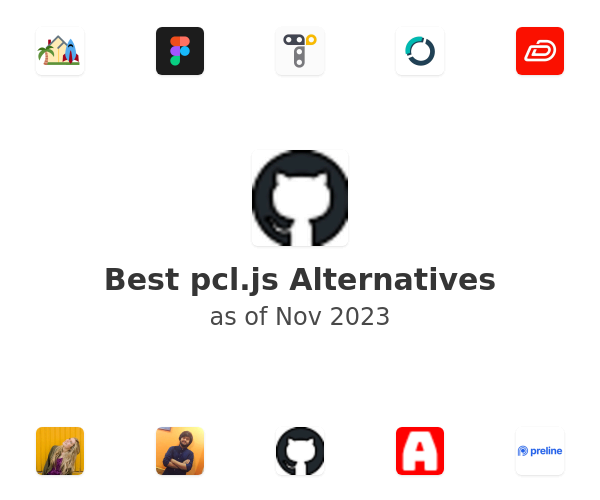 Best pcl.js Alternatives
