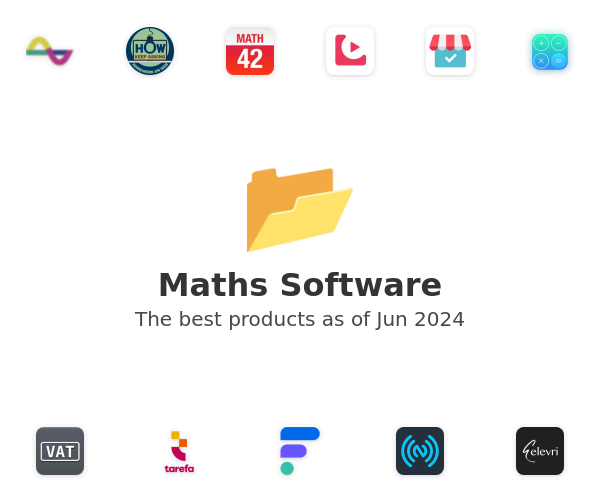 The best Maths products