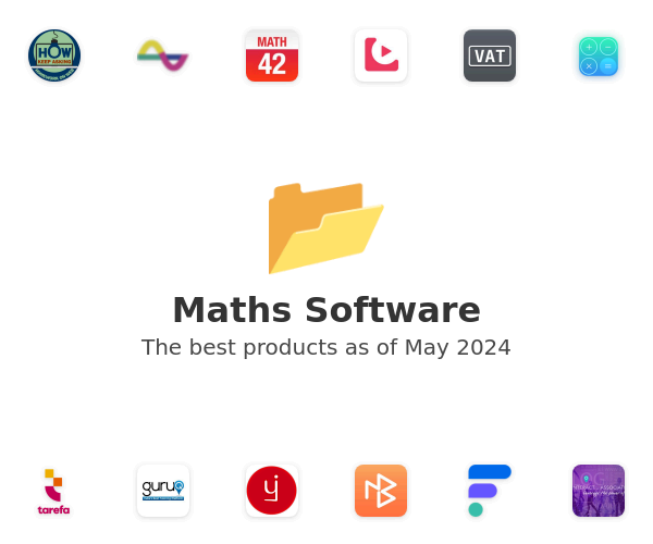 The best Maths products