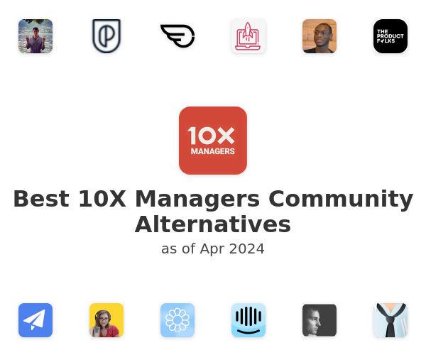 Best 10X Managers Community Alternatives