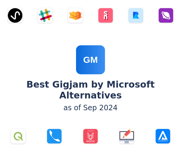 Best Gigjam by Microsoft Alternatives