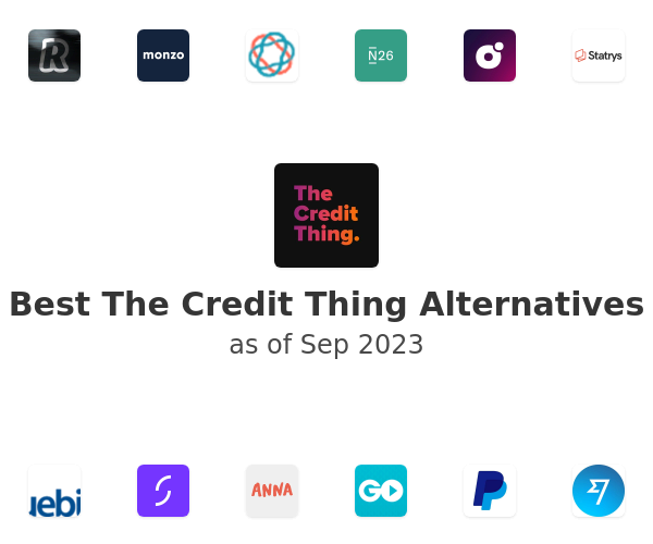 Best The Credit Thing Alternatives
