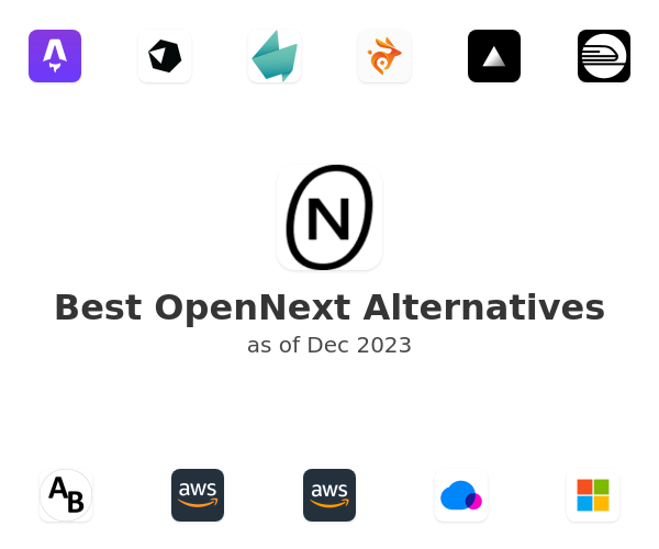 Best OpenNext Alternatives