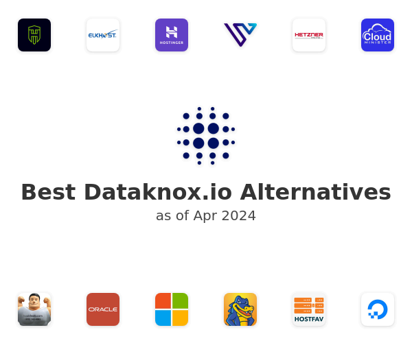 Best Dataknox.io Alternatives