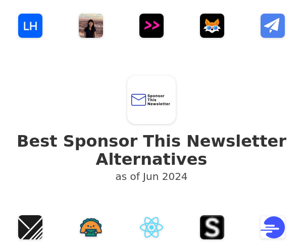 Best Sponsor This Newsletter Alternatives