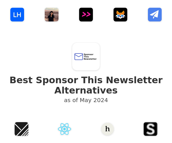 Best Sponsor This Newsletter Alternatives