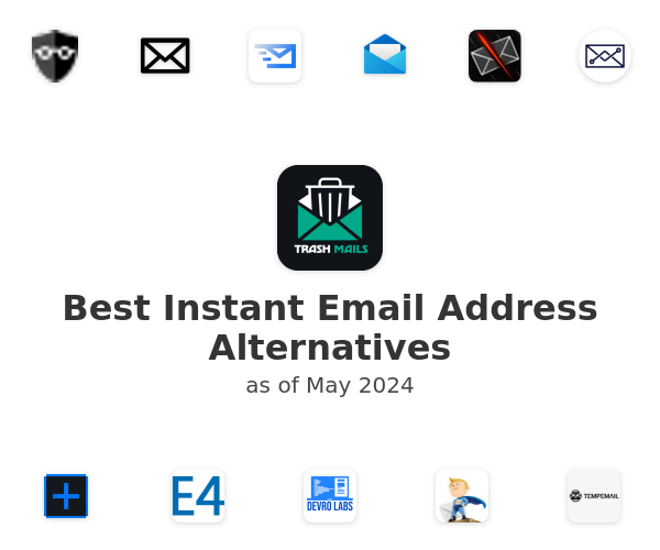 Best Instant Email Address Alternatives