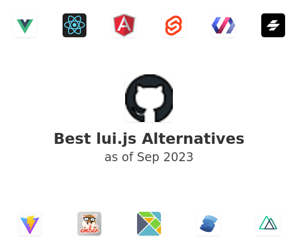 Best lui.js Alternatives
