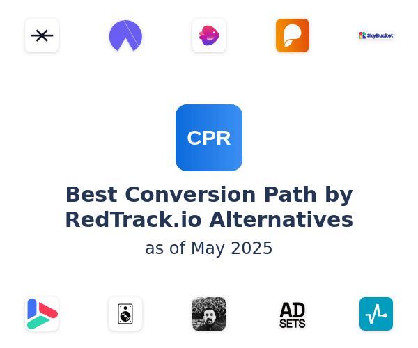 Best Conversion Path by RedTrack.io Alternatives