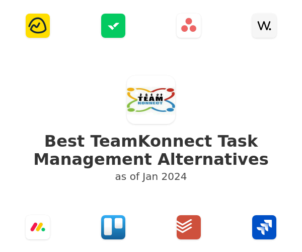 Best TeamKonnect Task Management Alternatives