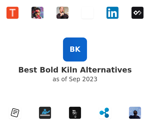 Best Bold Kiln Alternatives