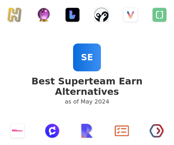 Best Superteam Earn Alternatives