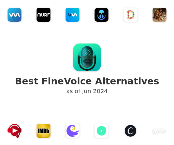 Best FineVoice Alternatives