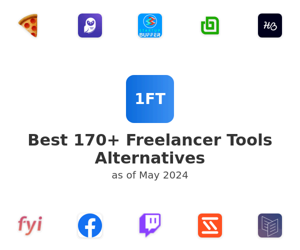 Best 170+ Freelancer Tools Alternatives