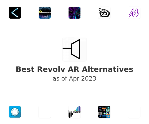 Best Revolv AR Alternatives